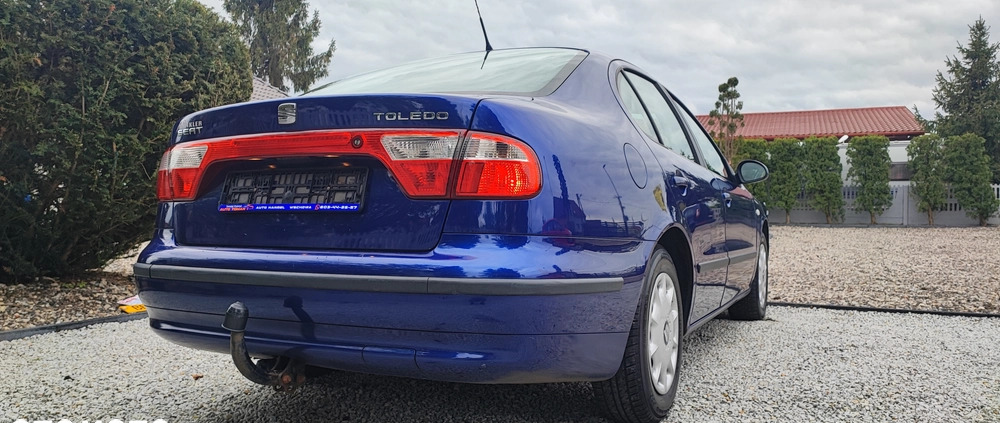 Seat Toledo cena 6600 przebieg: 234100, rok produkcji 2003 z Wschowa małe 277